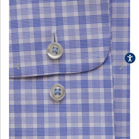 David Donahue dress shirt 16 32/33 - Picture 8 of 11